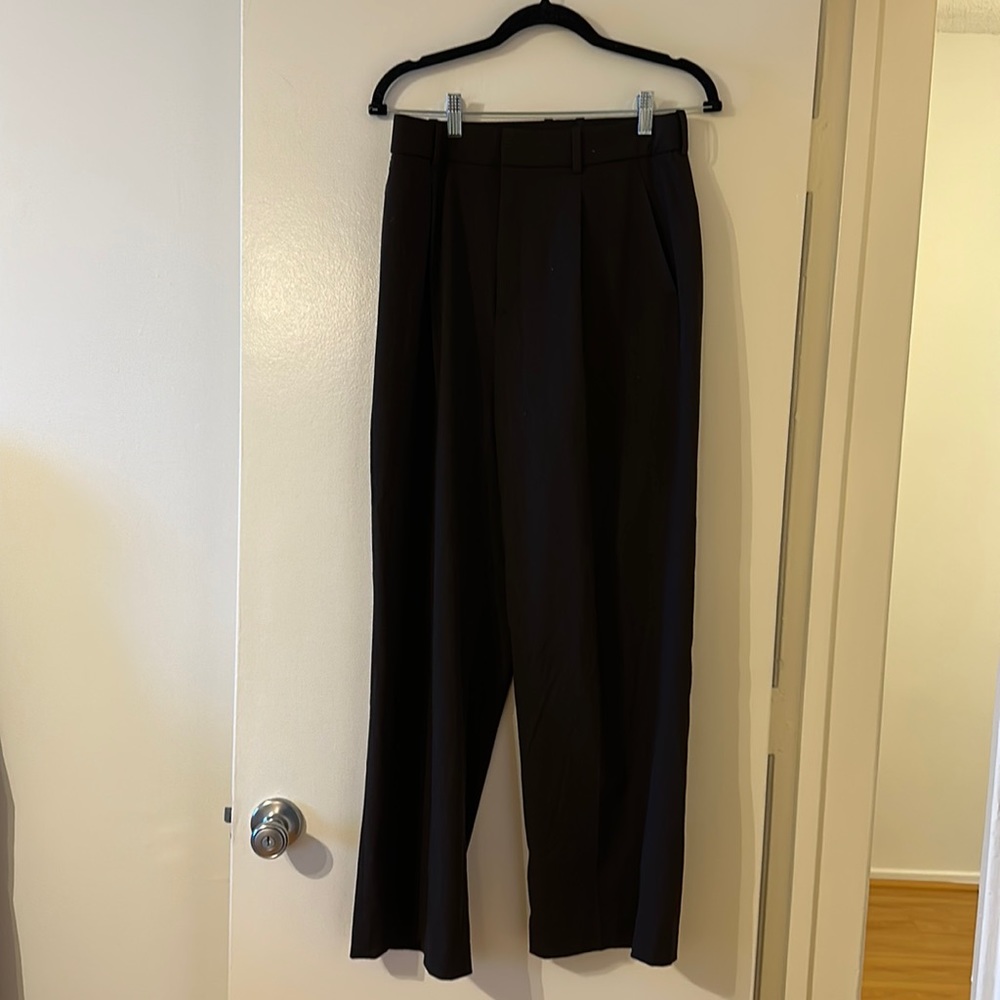 Uniqlo OG Brown wide leg pant size M